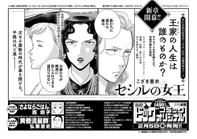 ビッグオリジナル 次号予告