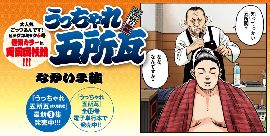 ビッグコミック第6号