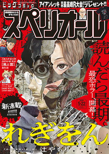 ビッグコミックスペリオール第11号