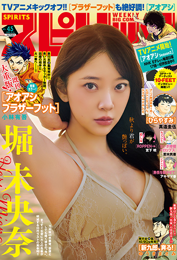 ビッグコミックスピリッツ第45号